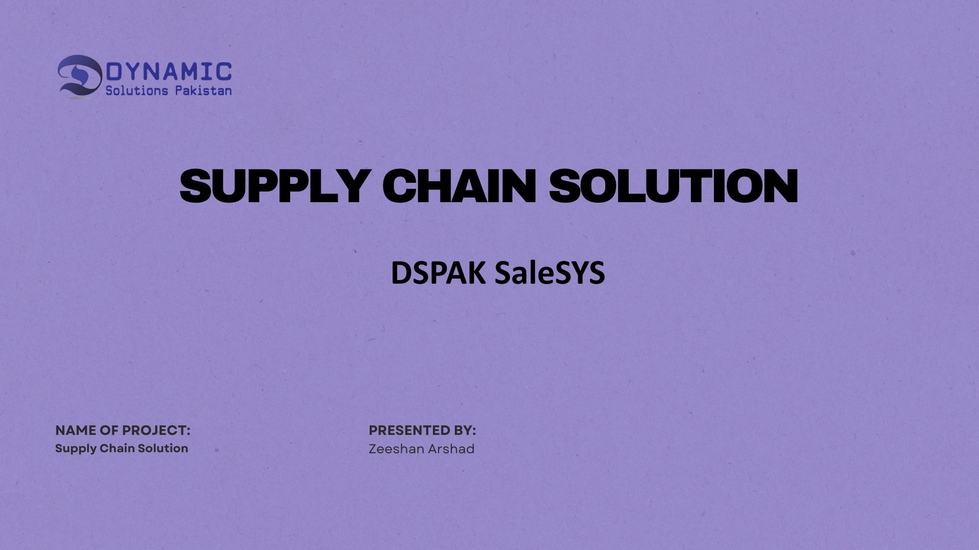 DSPAK SaleSYS